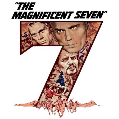 The Magnificent Seven (Steelbook) (Steelbook) (4K/UHD)(1960)