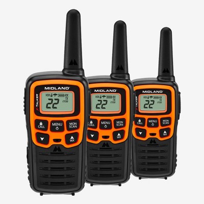 Midland T51 X-Talker® FRS Walkie Talkie 3-Pack - T51X3VP3