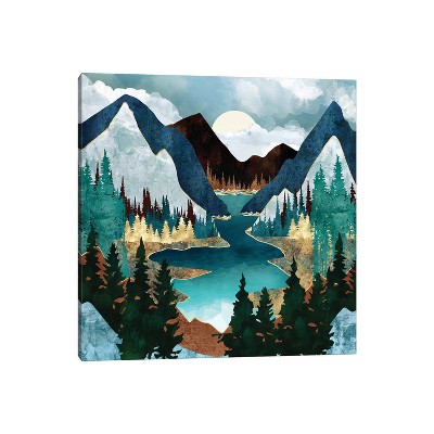 River Vista by SpaceFrog Designs Unframed Wall Canvas - iCanvas