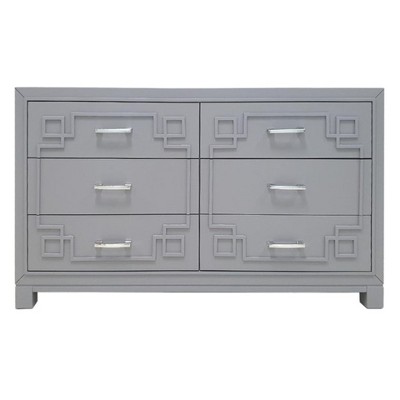 Raina 6 Drawer Modern Dresser - SFV2102 - Safavieh Couture