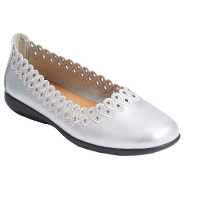 Comfortview The Vivi Slip On Flat (Wide Widths Available)