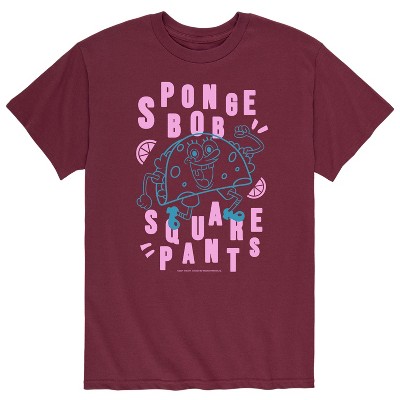 Men's - SpongeBob SquarePants - Taco SpongeBob Short Sleeve Graphic T-Shirt