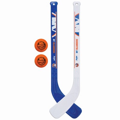 NHL New York Islanders Mini 2pk Hockey Set
