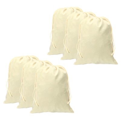 Unique Bargains Velvet Reusable Soft Jewelry Candy Drawstring Gift Bags 10 Pcs 7.9" x 9.8"