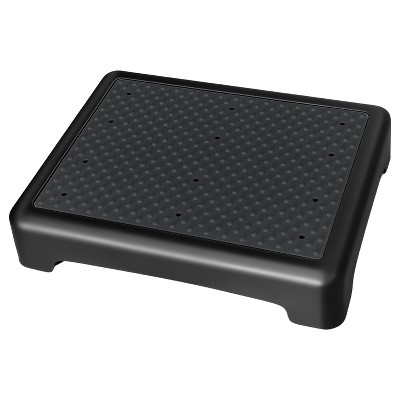 Itopfox Short Step Stool Ultra-Sturdy Structure & Lightweight for Seniors Kids Adult Non-Slip Wide Platform Mobility Step Stool for Indoor & Outdoor