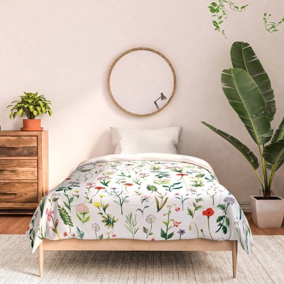 My Spring Cotton Duvet & Sham Set - Deny Design