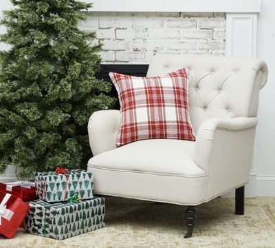 C&F Home Plaid Decorative Throw Pillows
