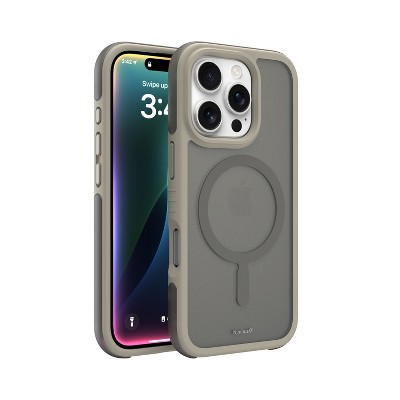 Nimbus9 Summit iPhone 16 Pro MagSafe Case - Frost Taupe