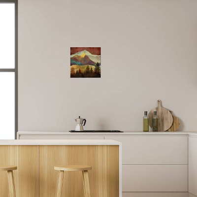 iCanvas Autumn Trees by SpaceFrog Designs Canvas Print Wall Art