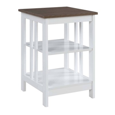 Mission End Table - Breighton Home