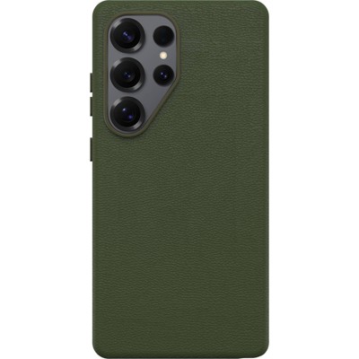OtterBox Samsung Galaxy S25 Ultra Symmetry Series Cactus Leather with Magnets: Faux Leather Case, Bump-Resistant Protection