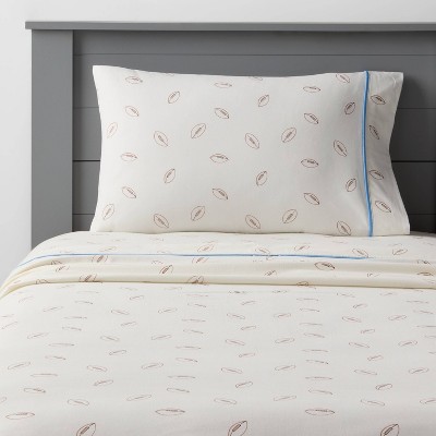 Football Kids' Cotton Sheet Set - Pillowfort™