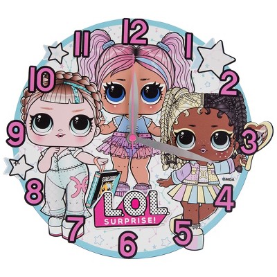 LOL Suprise Dolls Wall Clock