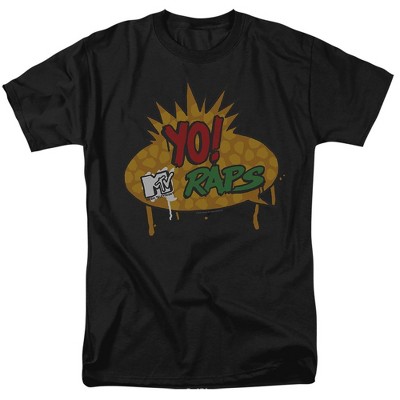 Men's MTV Yo! MTV Raps Logo T-Shirt