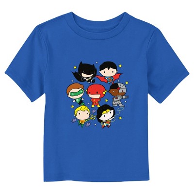 Justice League Adorable Team T-Shirt