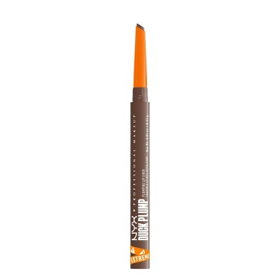 NYX Professional Makeup Duck Plump Plumping Lip Liner - 0.01oz