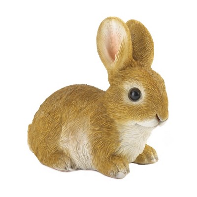 Zingz Home Vivid Bunny Figurine 3x5x4.5"