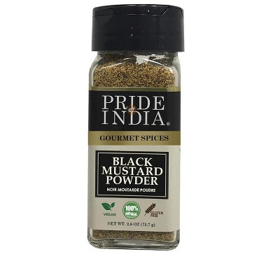 PRIDE OF INDIA Black Mustard Seed Ground
