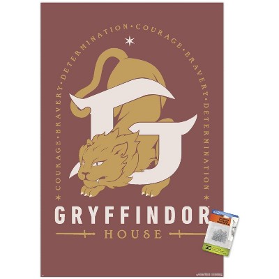 Trends International Harry Potter: Darker Arts - Gryffindor House Unframed Wall Poster Prints
