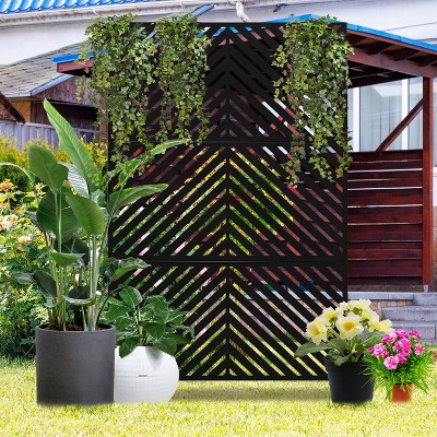 MAYEERTY 71x47 Simple and modern outdoor decorative screen partition