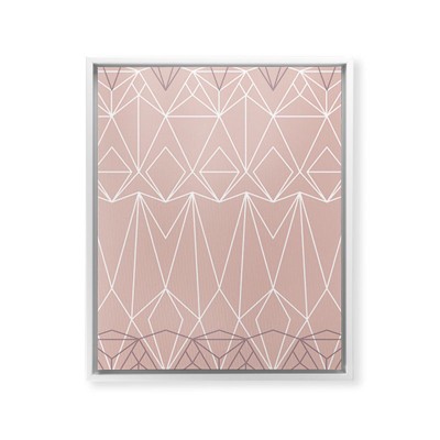 Mareike Boehmer Simplicity 3 Framed Art Canvas - Society6