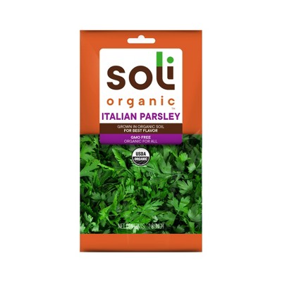 Soli Organic Italian Parsley - 1oz