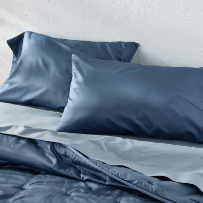 600 Thread Count Sateen Pillowcases - Casaluna™