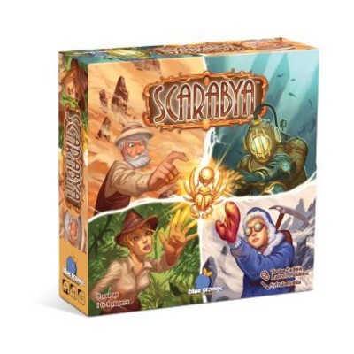 Scarabya Board Game