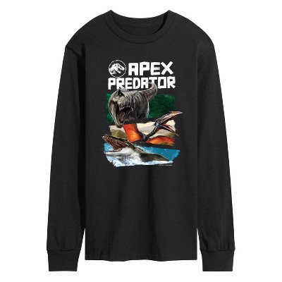 Men's - Jurassic World: Rebirth - Apex Predator Long Sleeve Graphic T-Shirt