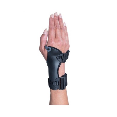 Ossur Exoform Carpal Tunnel Hook and Eye Closure / Hook and Loop Strap Closure Wrist Splint for Right Hand 517075