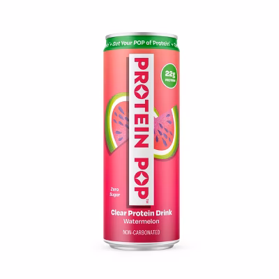 Protein Pop Watermelon Sports Drink - 12 fl oz