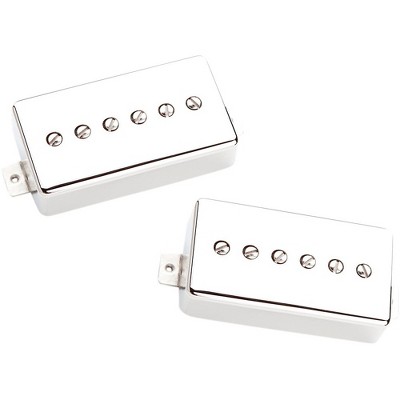 Seymour Duncan Phat Cat P-90 Soapbar Single-Coil Pickup Set - Nickel Cover