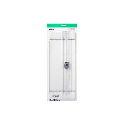 Cricut 13" Portable Trimmer: Craft Cutting Tool, Manual, White, Plastic, Cricut Accessory, 1 Piece