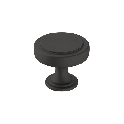 Amerock Exceed Cabinet or Furniture Knob, 1-1/2 inch (38mm) Diameter