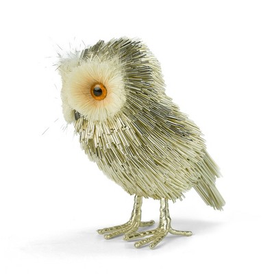 Christmas Pipa Owl - Tail Back