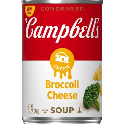 Campbell's Condensed Broccoli Cheese Soup - 10.5oz