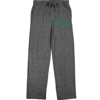St. Patrick's Day I'll Pinch You Men's Graphite Heather Sleep Pajama Pants