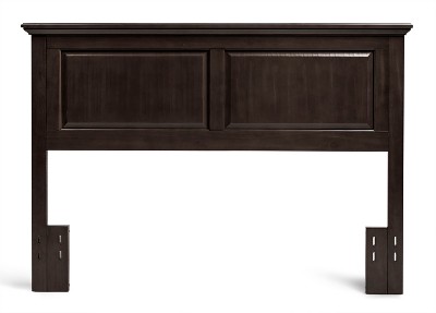 Glenwillow Home Arcadia Solid Wood Panel Headboard in Twin and Full/Queen Sizes