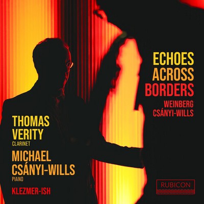 Thomas Verity - Echoes Across Borders (CD)
