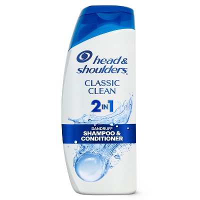Head & Shoulders Classic Clean 2-in-1 Dandruff Shampoo + Conditioner