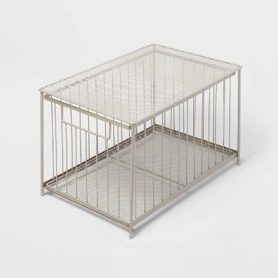 Large Stackable Steel Slide Out Drawer - Brightroom™