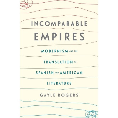 Incomparable Empires - (Modernist Latitudes) by  Gayle Rogers (Paperback)