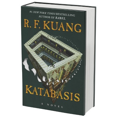 Katabasis (Standard Edition) - by R F Kuang (Hardcover)