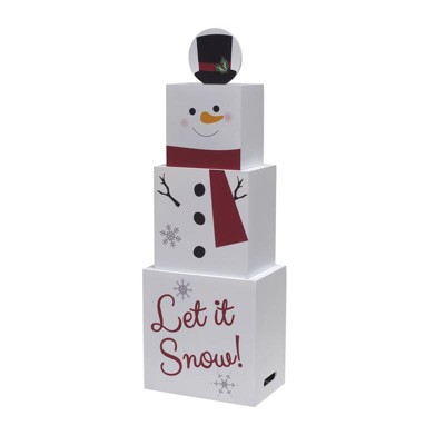 Dyno - Holiday Versatile Stacking Boxes - Porch Sign - 32 in. - Case of 4