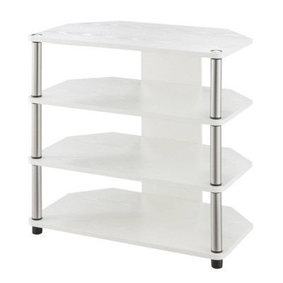 Breighton Home Designs2Go Corner TV Stand for TVs up to 29 Inches