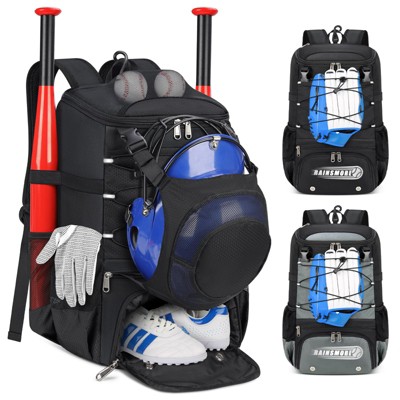 Baseball Bag for Youth & Adult Lightweight Softball Bat Bag with Shoe Compartment