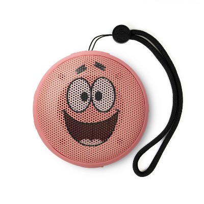 Speaqua Cruiser Portable Waterproof Compact Bluetooth Speaker - Spongebob