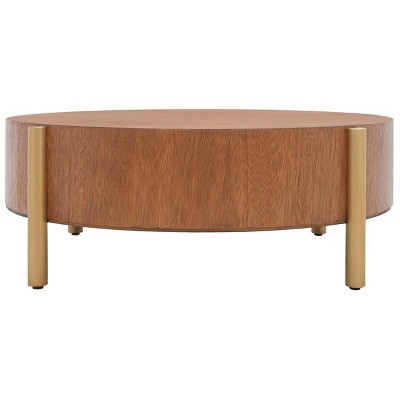 Diangela Round Coffee Table - Safavieh