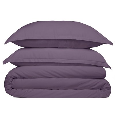 Cosy House Collection 100% Bamboo Duvet Cover Set