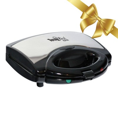 Total Chef 4-in-1 Grill Waffle Maker Sandwich Press Open Griddle